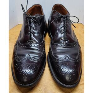 Alden Men's 974 - Wing Tip Bal - Color 8 Shell Cordovan 13.5 3A/A